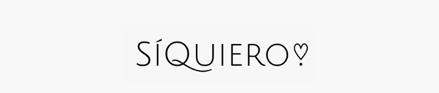 ¿Cómo se nos ocurrió SiQuiero!?