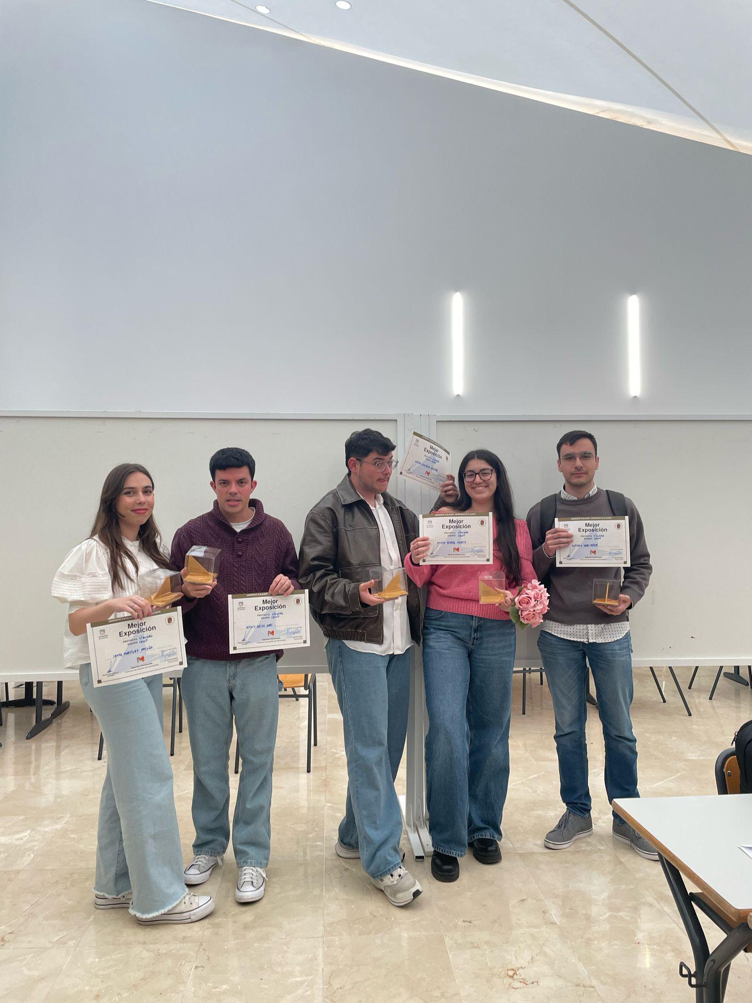 SiQuiero! brilla en el Demo Day de la EPS