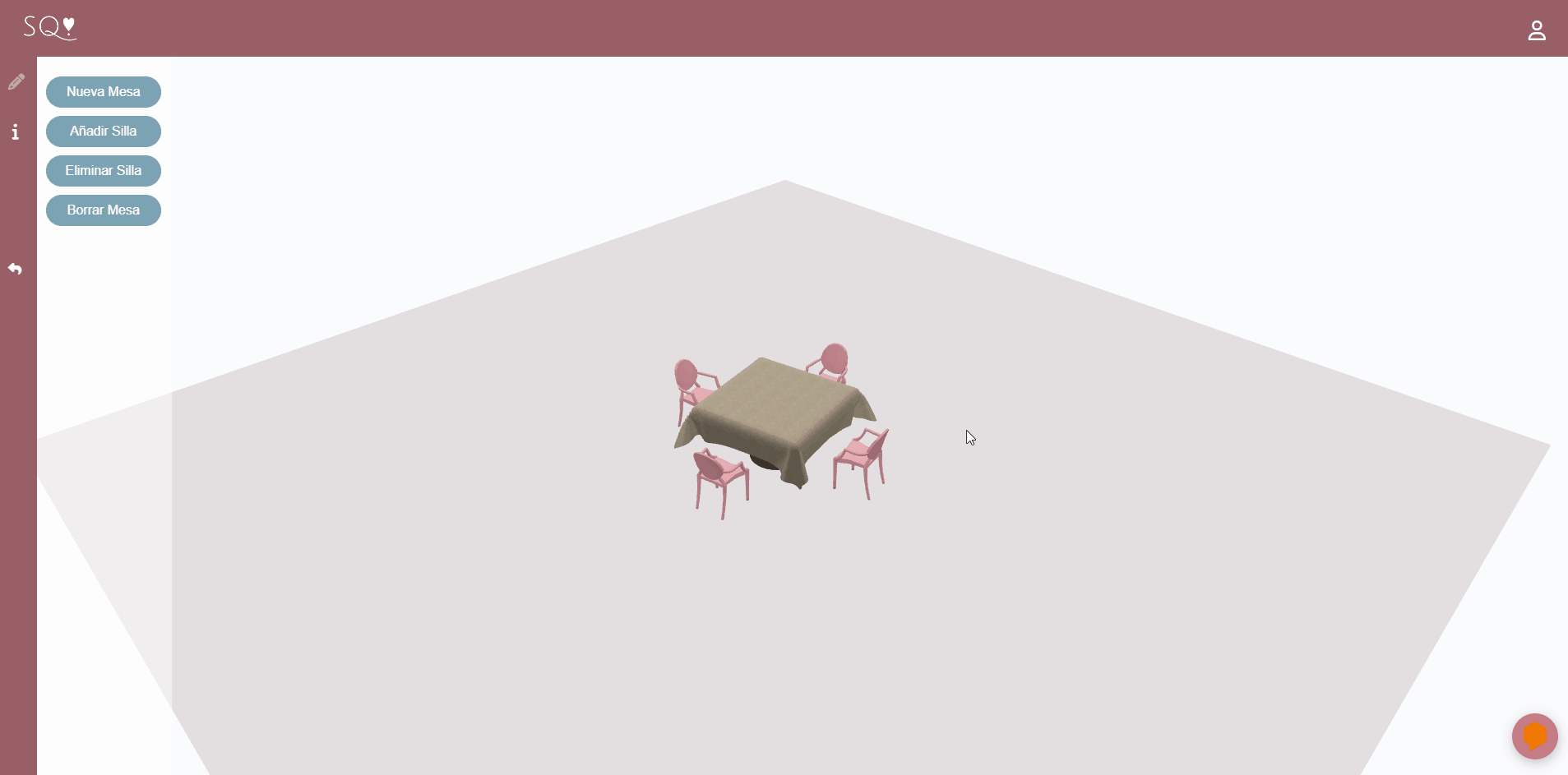 añadir silla