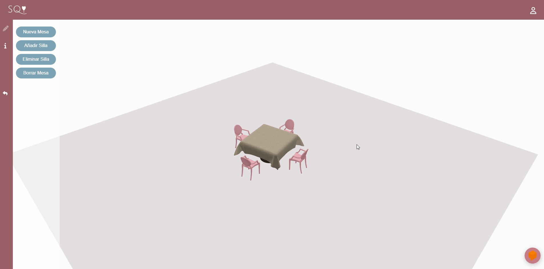 borrar mesa