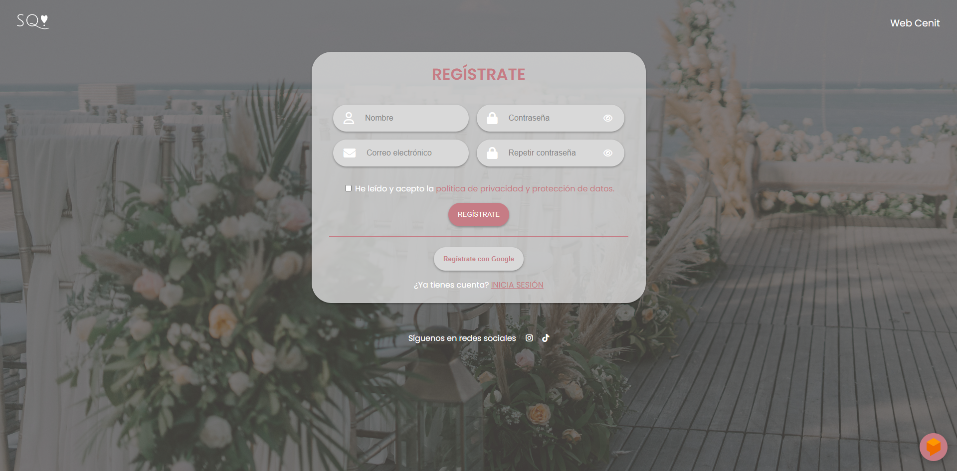registrar usuario